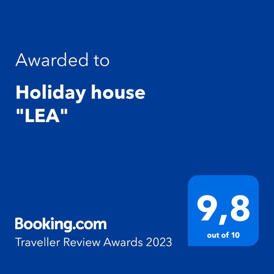 Holiday House "Lea" Lukoran Kültér fotó