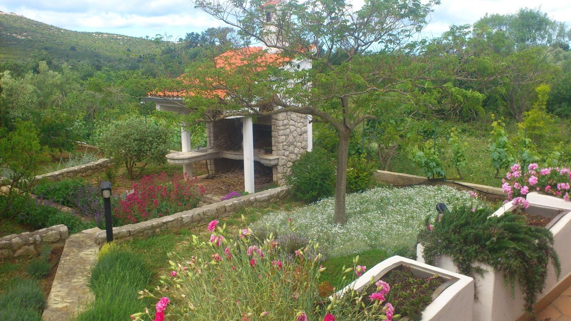 Holiday House "Lea" Lukoran Kültér fotó